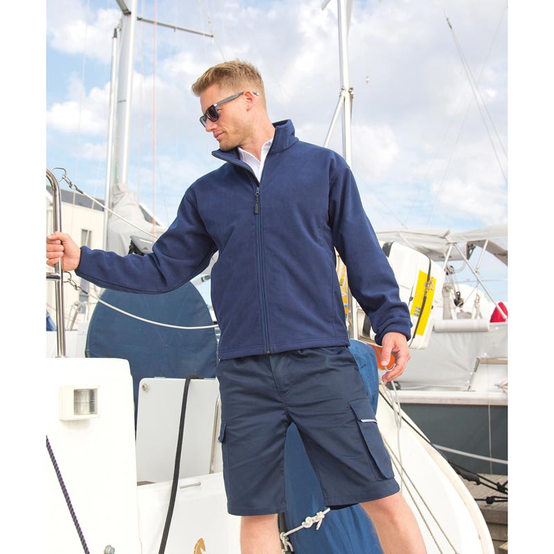 Extreme climate stopper fleece - Navy XS